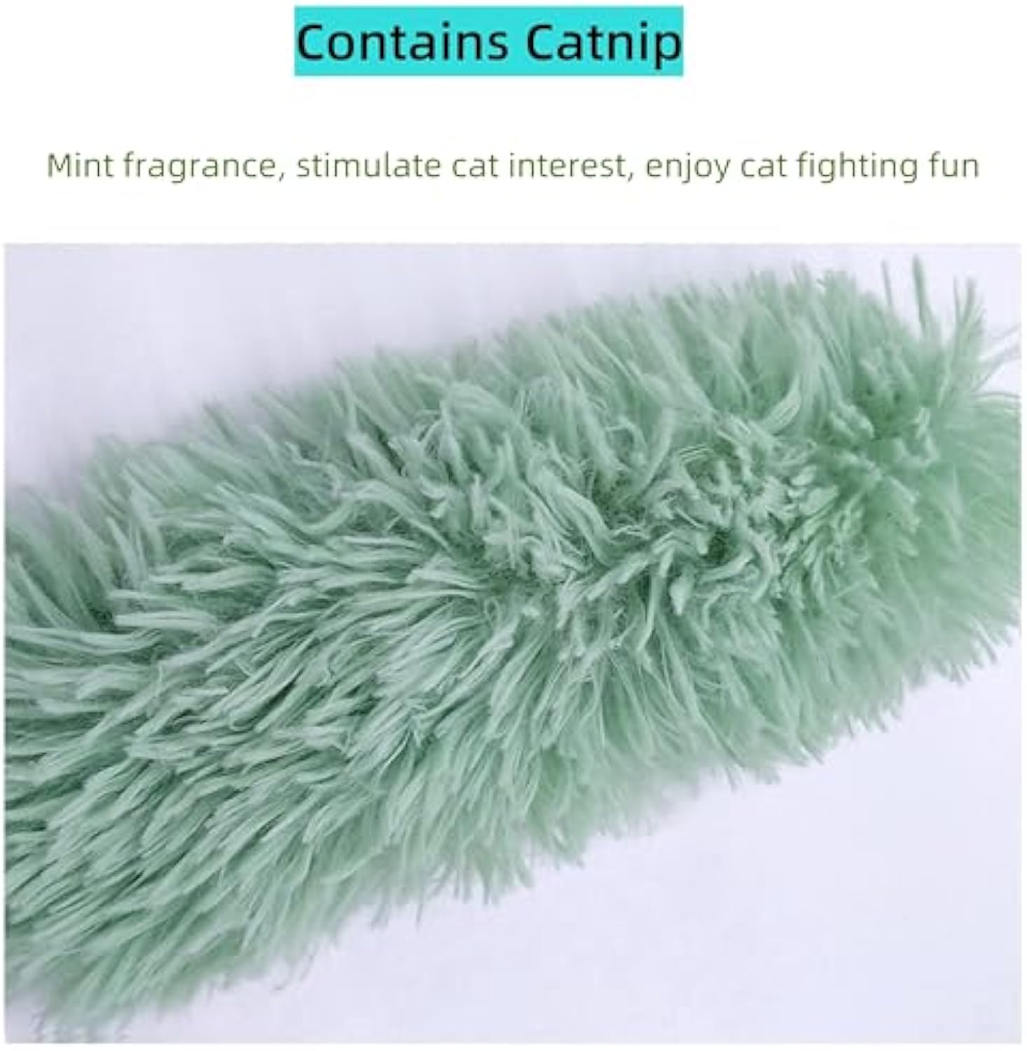 Interactive Soft And Durable Crinkle Sound Catnip Toys